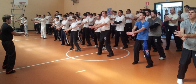 KUNG FU ACADEMY CASERTA WING CHUN TAI CHI MUAY THAI MMA PILATES SIFU MASTER SALVATORE MEZZONE